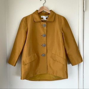 Oscar de la Renta Marigold Jacket
